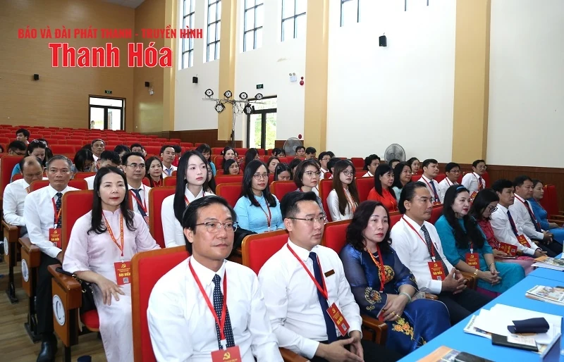 Đại hội đại biểu Đảng bộ Trường Đại học Hồng Đức lần thứ VI, nhiệm kỳ 2025-2030