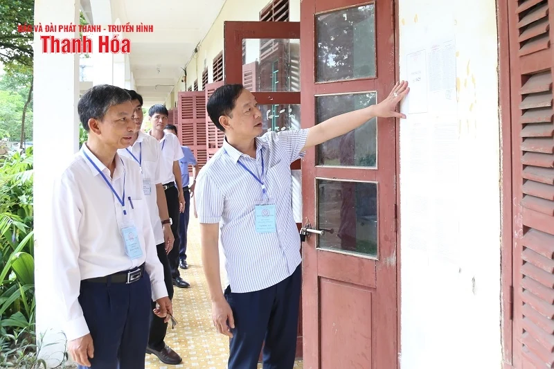 Thanh Hóa: 346 thí sinh vắng mặt trong buổi thi môn Ngữ Văn