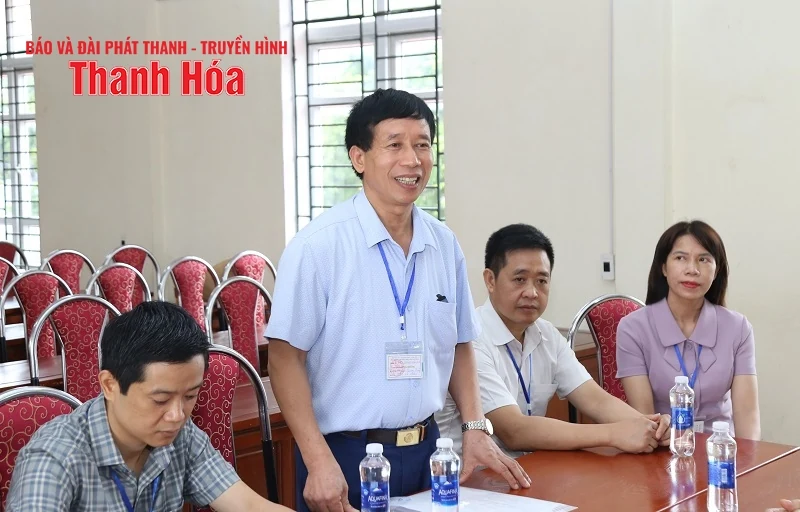 Thí sinh Thanh Hóa hoàn thành buổi thi thứ ba kỳ thi Tốt nghiệp THPT, không có sự cố bất thường