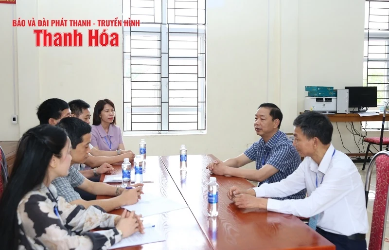 Thí sinh Thanh Hóa hoàn thành buổi thi thứ ba kỳ thi Tốt nghiệp THPT, không có sự cố bất thường