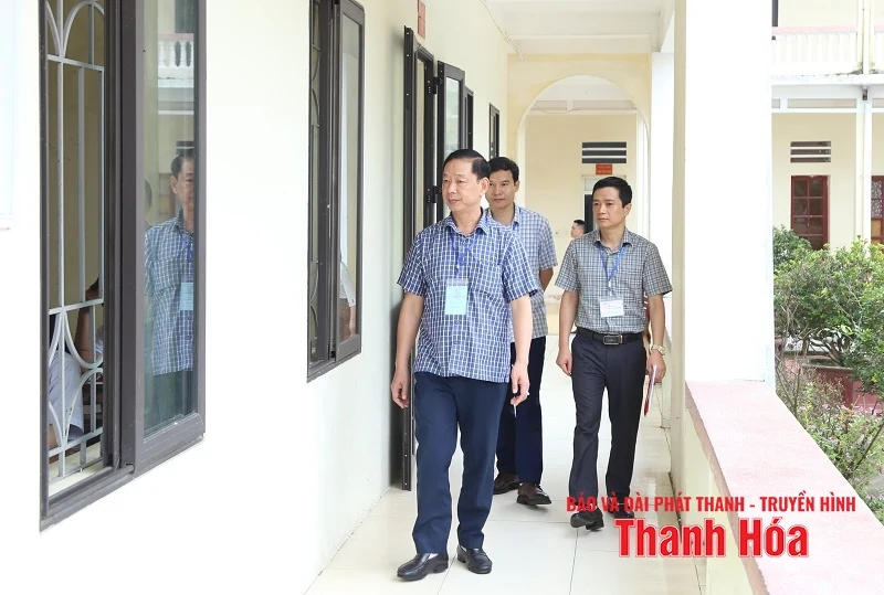 Thí sinh Thanh Hóa hoàn thành buổi thi thứ ba kỳ thi Tốt nghiệp THPT, không có sự cố bất thường