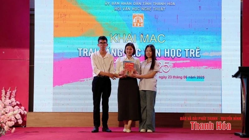 Khai mạc Trại sáng tác văn học trẻ năm 2025