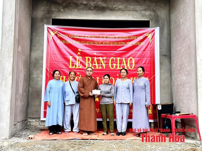 Ấm lòng những ngôi nhà Đại đoàn kết