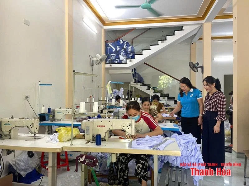 Hỗ trợ vốn vay cho phụ nữ phát triển kinh tế, khởi nghiệp