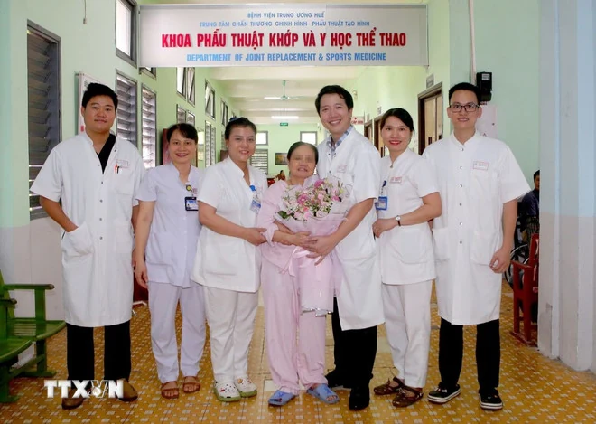 Bệnh viện đầu tiên phẫu thuật thành công bằng kỹ thuật bảo tồn chi thể