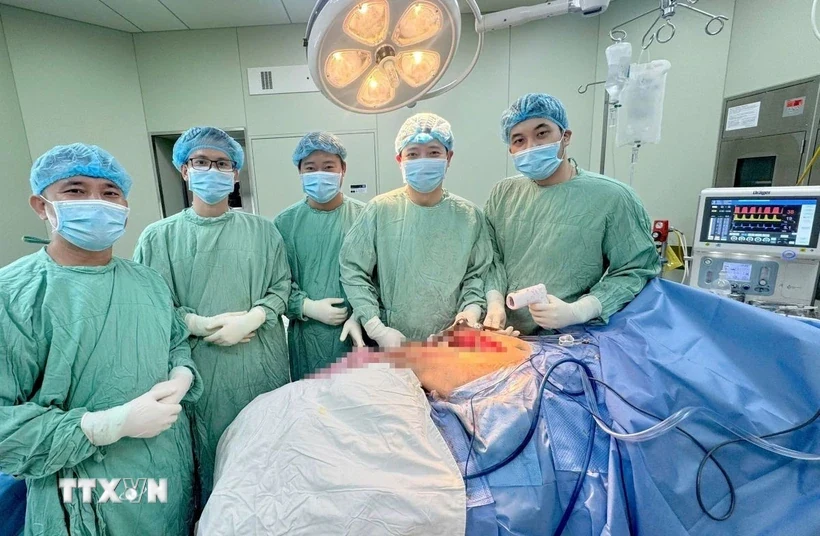 Bệnh viện đầu tiên phẫu thuật thành công bằng kỹ thuật bảo tồn chi thể