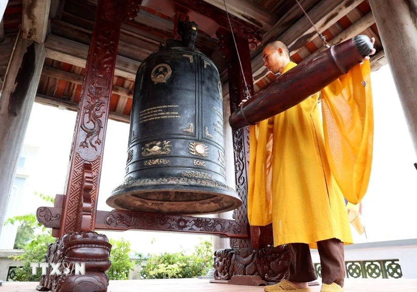 18.491 ngôi chùa sẽ cùng cử chuông, trống cầu nguyện Quốc thái dân an vào 1/7
