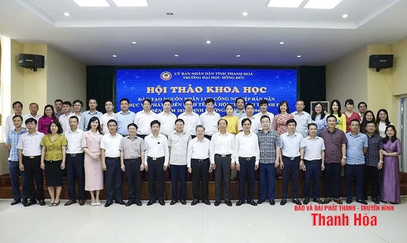 Nhân Đại hội đại biểu Đảng bộ Trường Đại học Hồng Đức lần thứ VI, nhiệm kỳ 2025-2030: Khẳng định uy tín, vị thế trong hệ thống giáo dục đại học nước nhà