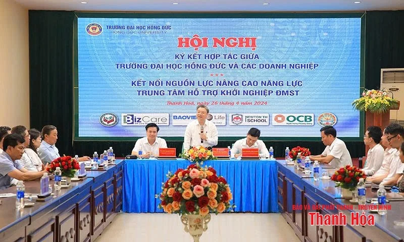 Nhân Đại hội đại biểu Đảng bộ Trường Đại học Hồng Đức lần thứ VI, nhiệm kỳ 2025-2030: Khẳng định uy tín, vị thế trong hệ thống giáo dục đại học nước nhà