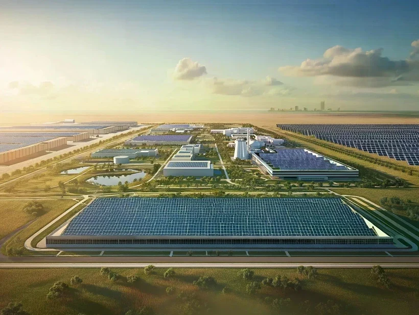 Mỹ khởi động dự án tổ hợp năng lượng mặt trời-hạt nhân-khí đốt lớn nhất thế giới