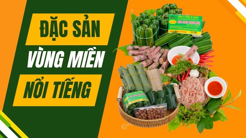 Khám phá đặc sản truyền thống ứng dụng tiêu chuẩn an toàn thực phẩm hiện đại tại 36Foods