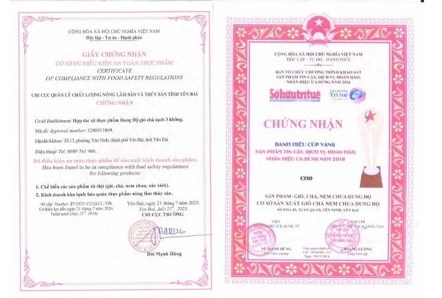 Khám phá đặc sản truyền thống ứng dụng tiêu chuẩn an toàn thực phẩm hiện đại tại 36Foods