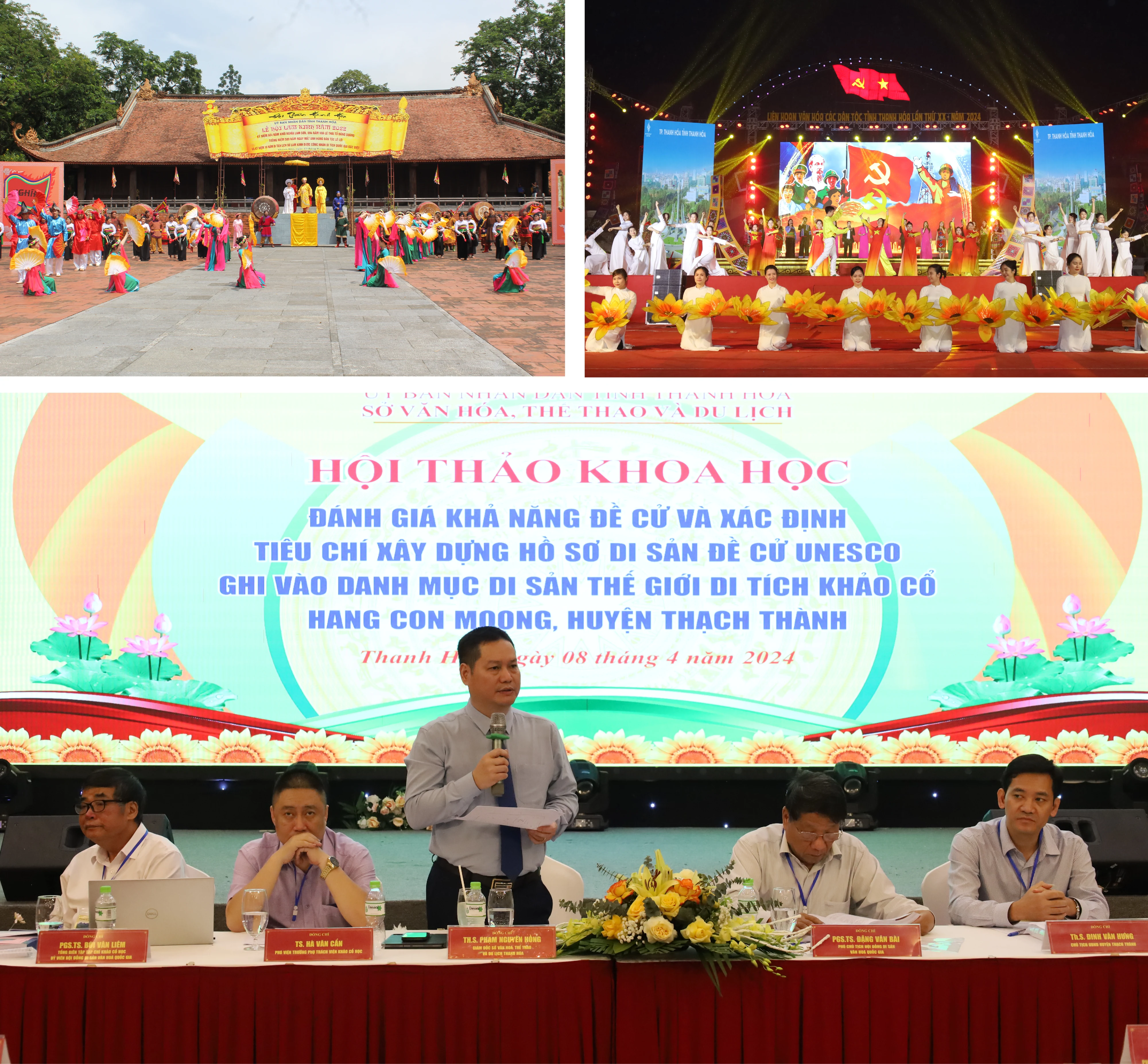 Đảng bộ Sở Văn hóa, Thể thao và Du lịch Thanh Hoá - Dấu ấn nhiệm kỳ