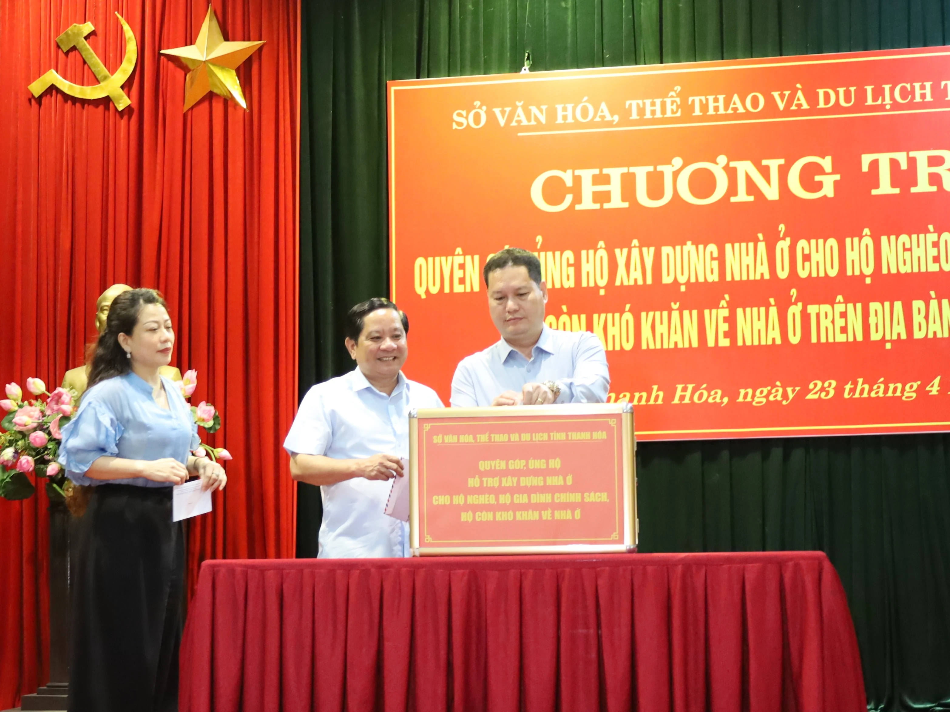 Đảng bộ Sở Văn hóa, Thể thao và Du lịch Thanh Hoá - Dấu ấn nhiệm kỳ