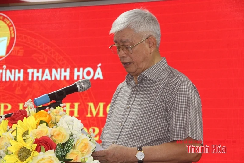 Công tác khuyến học khuyến tài, xây dựng xã hội học tập tiếp tục được duy trì, phát triển