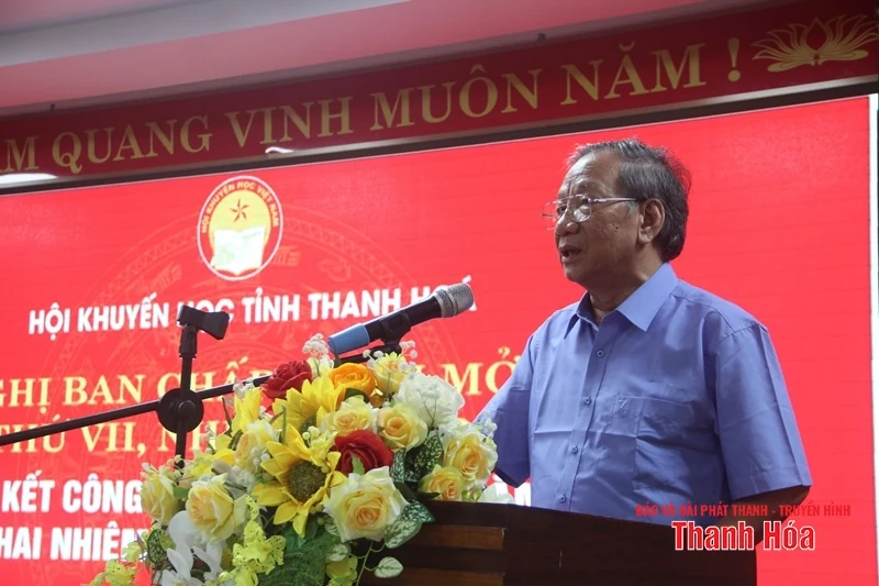 Công tác khuyến học khuyến tài, xây dựng xã hội học tập tiếp tục được duy trì, phát triển