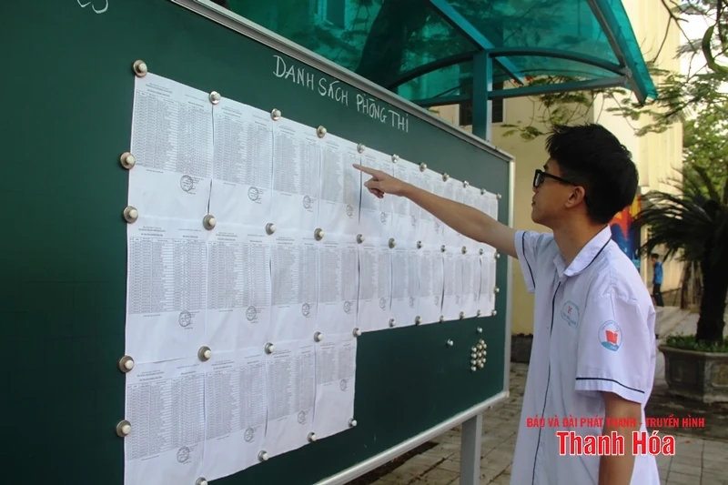 Hơn 41.000 thí sinh Thanh Hóa chính thức bước vào kỳ thi Tốt nghiệp THPT năm 2025