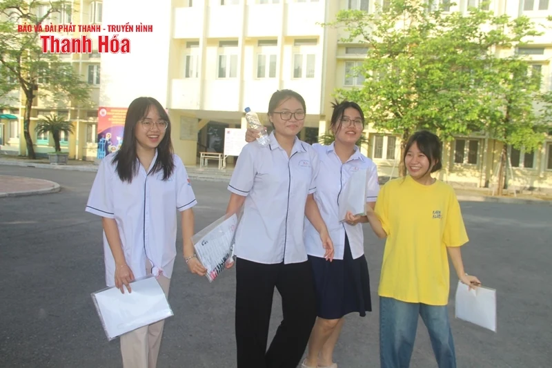 Hơn 41.000 thí sinh Thanh Hóa chính thức bước vào kỳ thi Tốt nghiệp THPT năm 2025