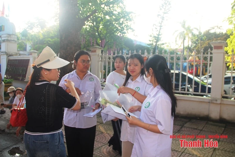 Hơn 41.000 thí sinh Thanh Hóa chính thức bước vào kỳ thi Tốt nghiệp THPT năm 2025