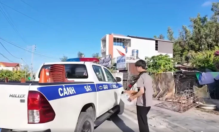 Thông tin chính thức về việc nghi clip CSGT chở thí sinh ngủ quên là dàn dựng