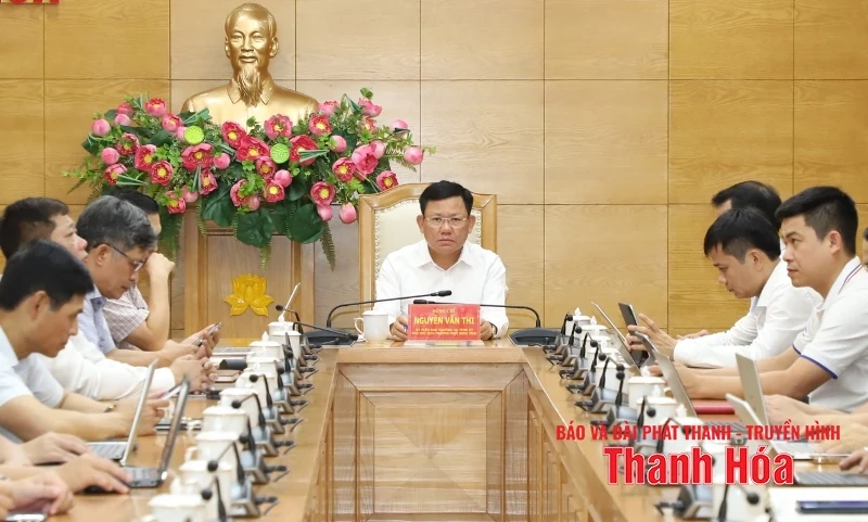 Khẩn trương hoàn thành nhiệm vụ chuyển đổi số, phục vụ mô hình chính quyền địa phương 2 cấp