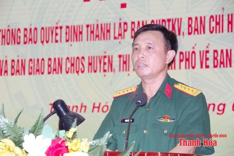 Thành lập 5 Ban Chỉ huy Phòng thủ khu vực thuộc Bộ Chỉ huy Quân sự tỉnh