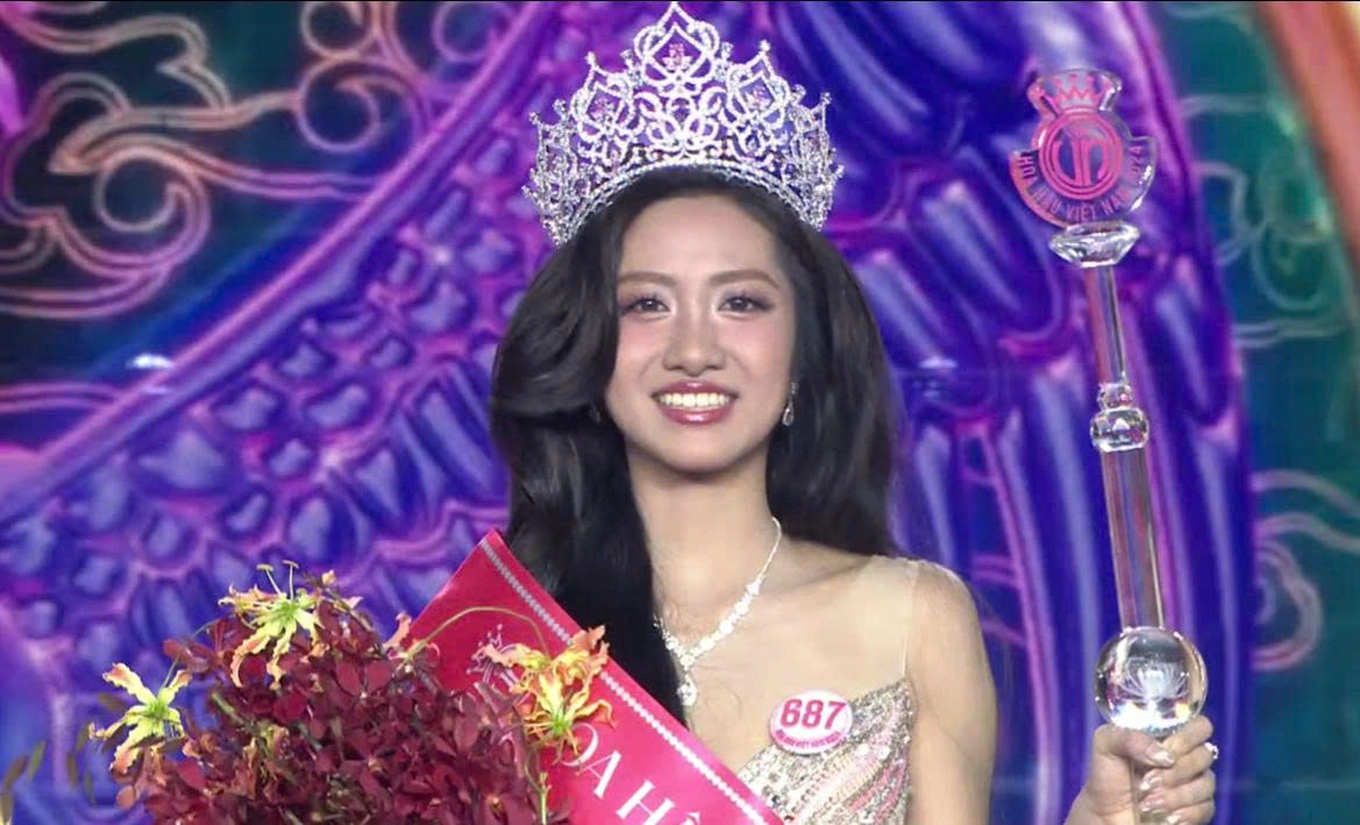 Người đẹp Phú Yên đăng quang Hoa hậu Việt Nam 2024