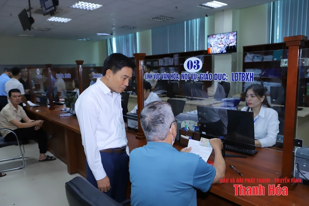 Bí thư Tỉnh ủy Nguyễn Doãn Anh: “Bộ máy cấp ủy, chính quyền xã mới hoạt động phải gần dân, sát dân, phục vụ Nhân dân”