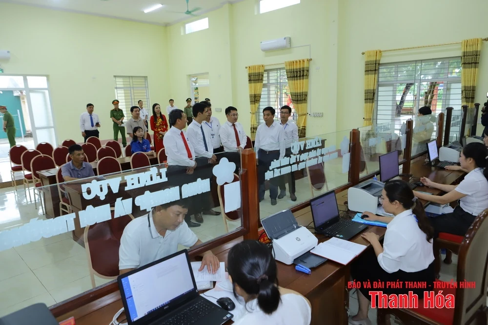 Bí thư Tỉnh ủy Nguyễn Doãn Anh: “Bộ máy cấp ủy, chính quyền xã mới hoạt động phải gần dân, sát dân, phục vụ Nhân dân”