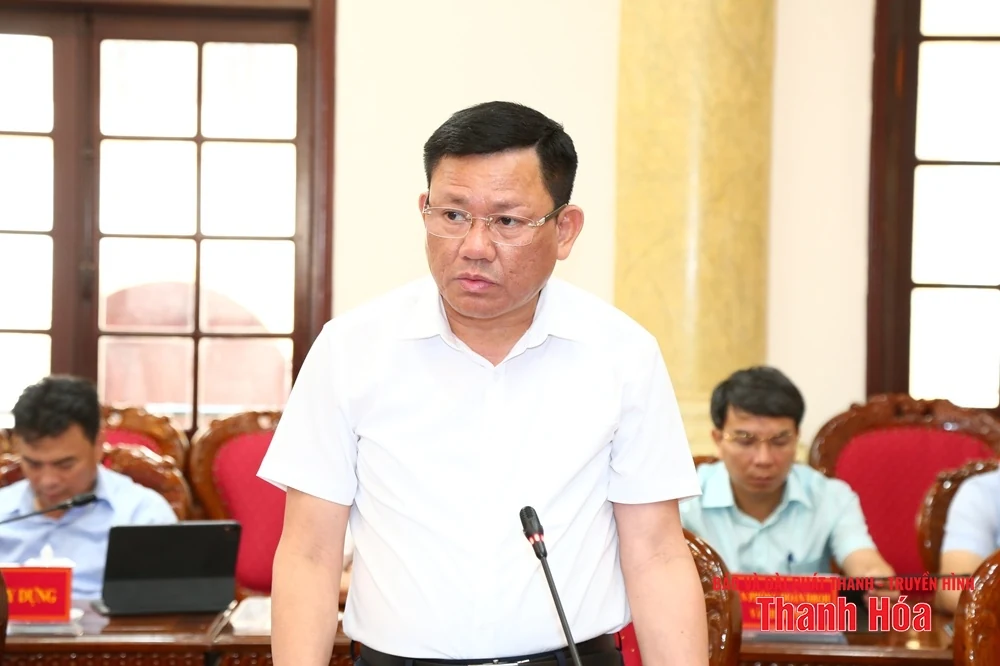 Ban Thường vụ Tỉnh ủy đánh giá tình hình thực hiện nhiệm vụ 6 tháng đầu năm, thảo luận nhiệm vụ trọng tâm 6 tháng cuối năm