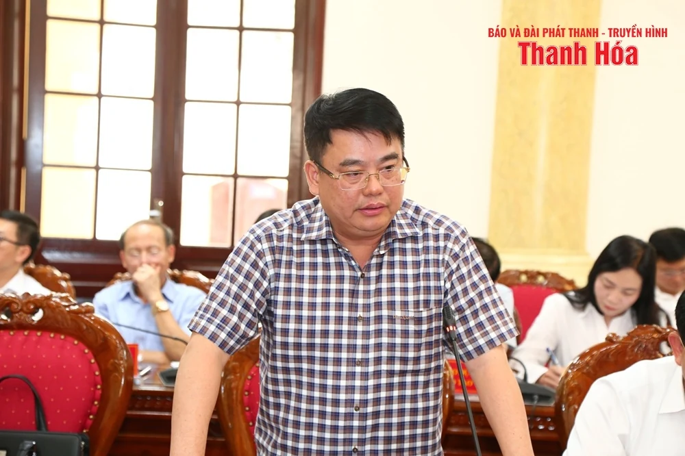 Ban Thường vụ Tỉnh ủy đánh giá tình hình thực hiện nhiệm vụ 6 tháng đầu năm, thảo luận nhiệm vụ trọng tâm 6 tháng cuối năm