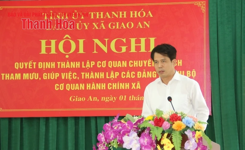 Ngày đầu chính quyền địa phương 2 cấp vận hành chính thức
