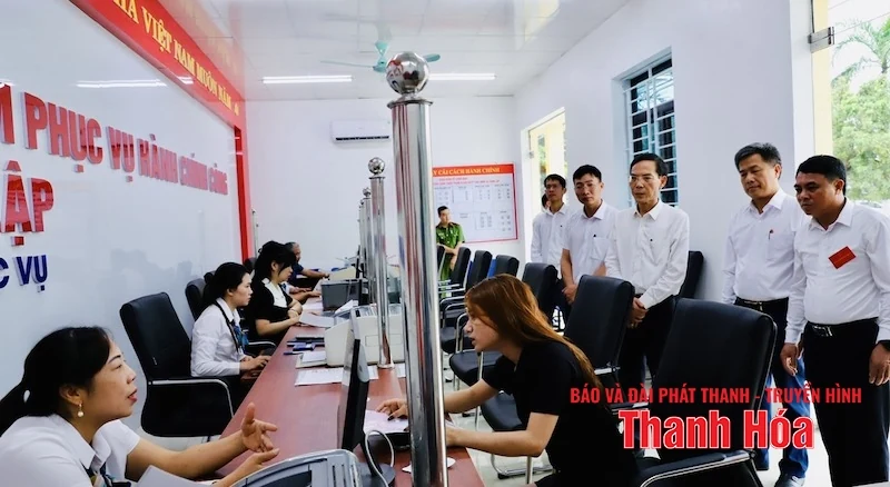 Ngày đầu chính quyền địa phương 2 cấp vận hành chính thức