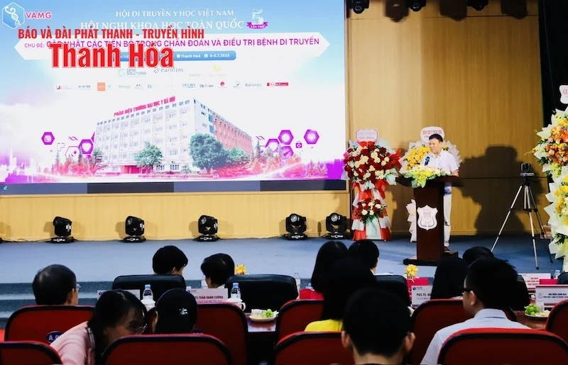Hội nghị khoa học Di truyền và Hệ gen y học toàn quốc tổ chức tại Thanh Hóa