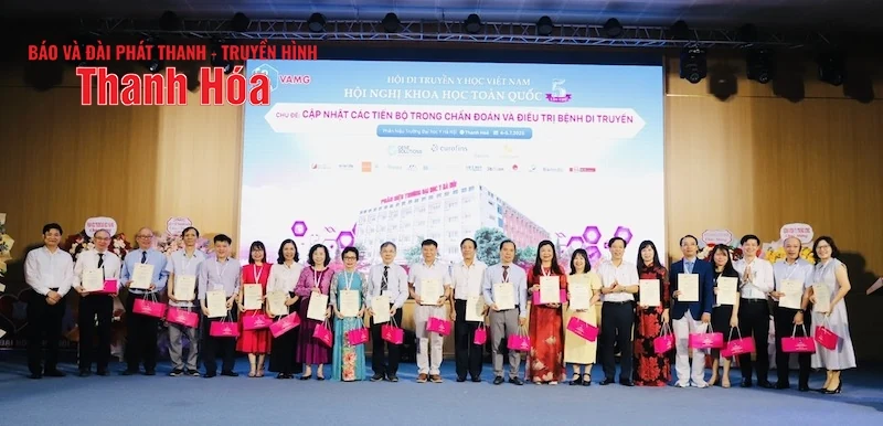 Hội nghị khoa học Di truyền và Hệ gen y học toàn quốc tổ chức tại Thanh Hóa