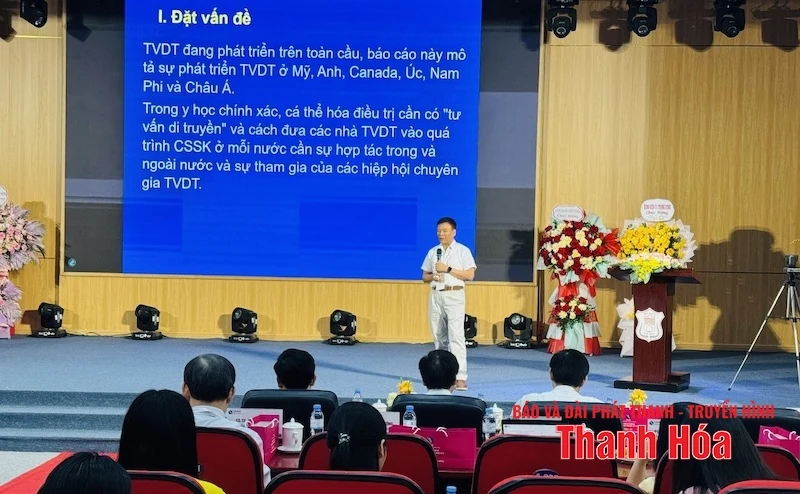 Hội nghị khoa học Di truyền và Hệ gen y học toàn quốc tổ chức tại Thanh Hóa