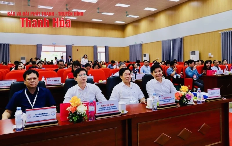 Hội nghị khoa học Di truyền và Hệ gen y học toàn quốc tổ chức tại Thanh Hóa