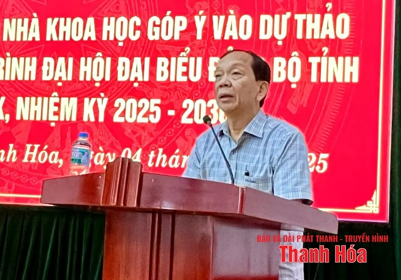 Nhiều đề xuất sâu sắc, thiết thực của đội ngũ trí thức, các nhà khoa học góp ý vào dự thảo báo cáo chính trị