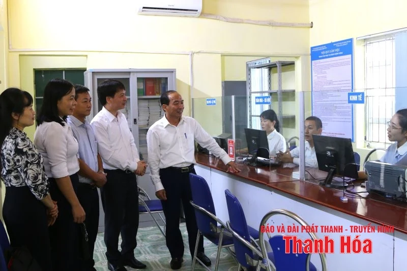 Ngày đầu chính quyền địa phương 2 cấp vận hành chính thức