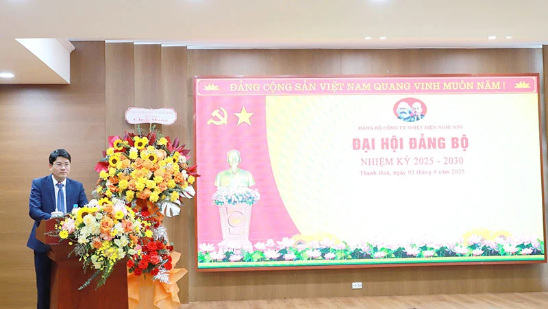 Đảng bộ Công ty Nhiệt điện Nghi Sơn lãnh đạo hoàn thành tốt nhiệm vụ 6 tháng đầu năm, tập trung “tăng tốc” trong 6 tháng cuối năm 2025
