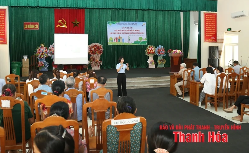 Chất thải rắn sinh hoạt và nguy cơ ô nhiễm môi trường