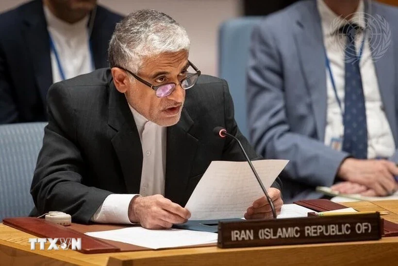 Iran không có kế hoạch dừng hoạt động làm giàu urani