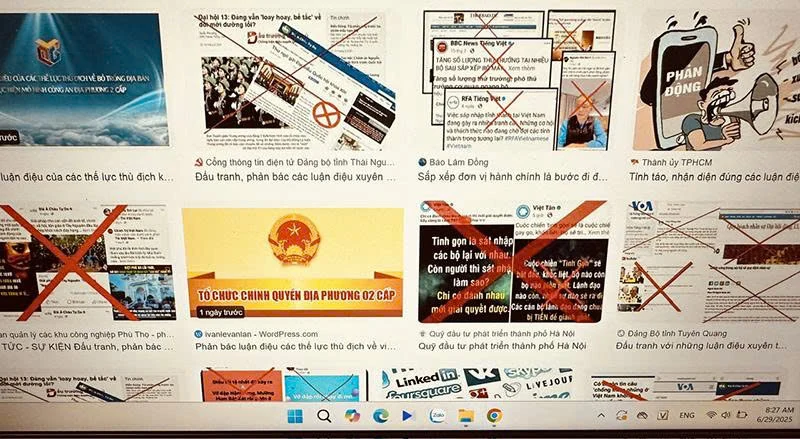 Cảnh giác trước luận điệu xuyên tạc về mô hình tổ chức chính quyền địa phương 2 cấp