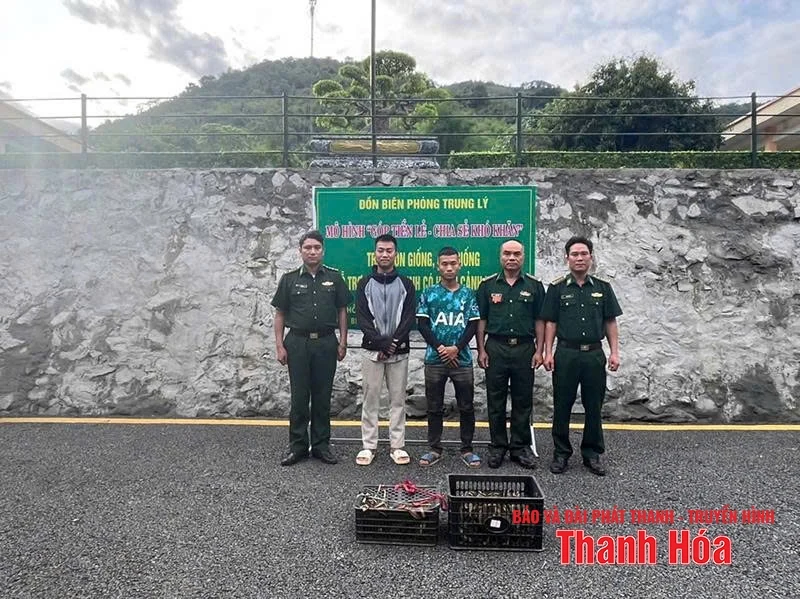 Dân vận khéo ở Đồn Biên phòng Trung Lý