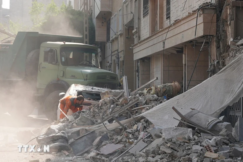 Tình hình cộng đồng người Việt Nam tại Israel, Iran vẫn ổn định