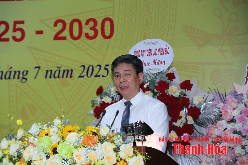 Đảng bộ Công ty Điện lực Thanh Hóa: Vững bước trong kỷ nguyên chuyển đổi số, hiện thực hóa mục tiêu “điện đi trước một bước”