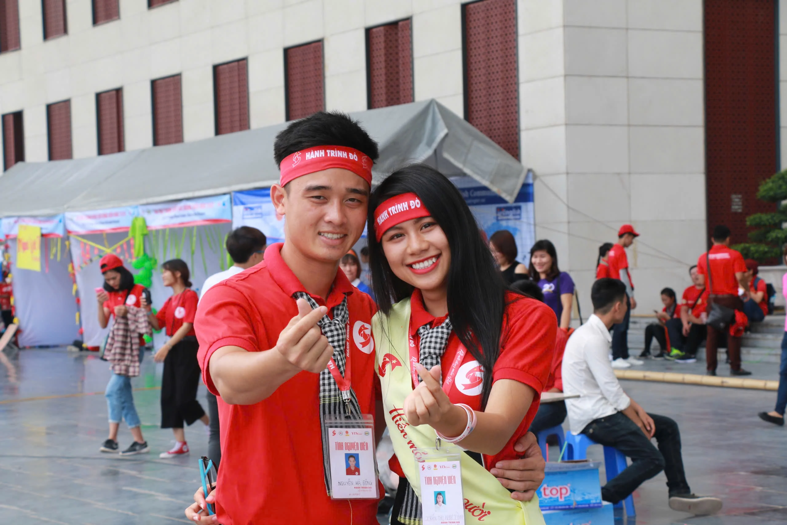 Câu chuyện nhỏ trong Hành trình Đỏ (Bài 4): Nơi tình yêu bắt đầu