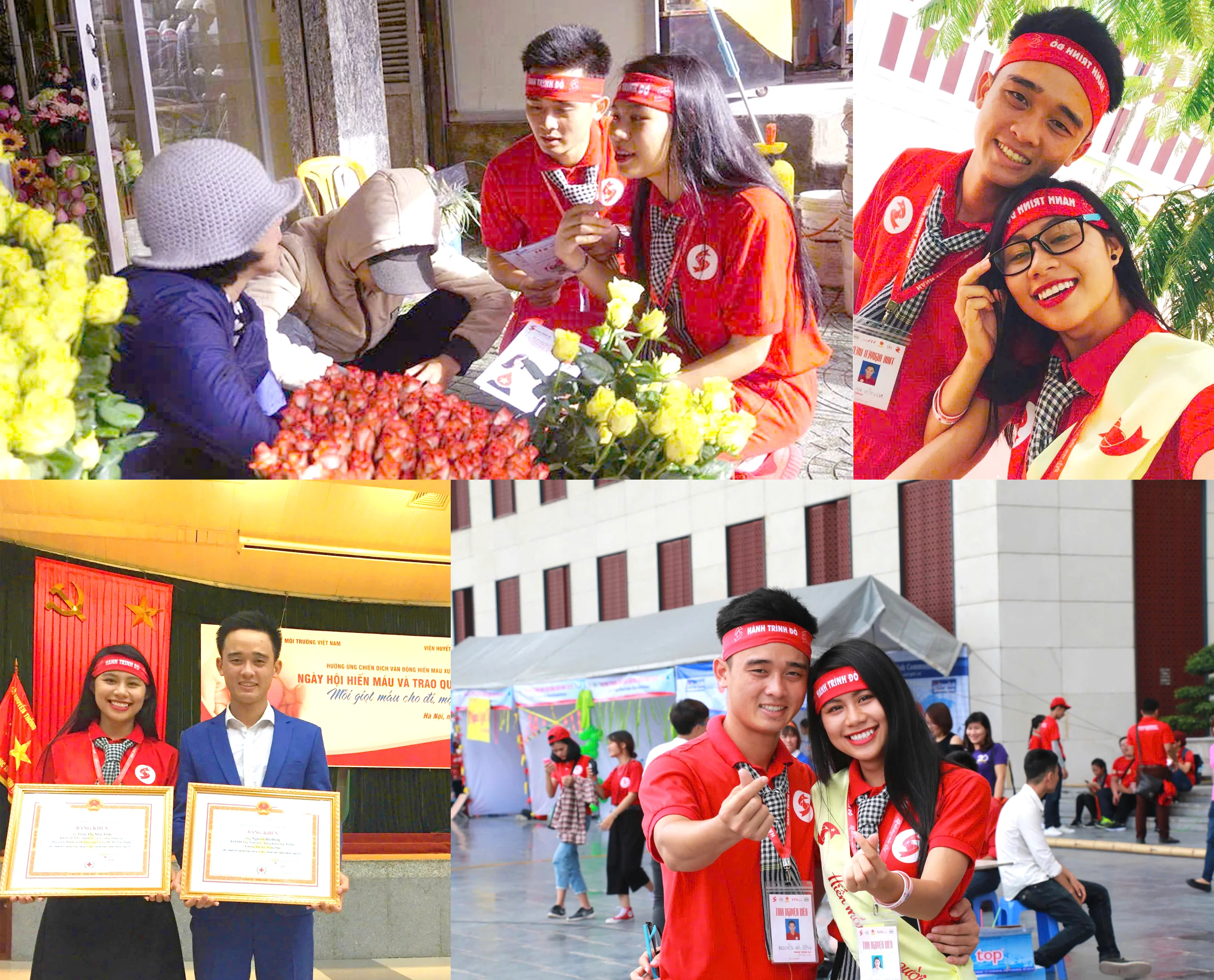 Câu chuyện nhỏ trong Hành trình Đỏ (Bài 4): Nơi tình yêu bắt đầu