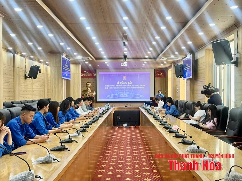 Tổng kết cuộc thi “Tìm hiểu kiến thức về an toàn thực phẩm trong đoàn viên, thanh niên” năm 2025