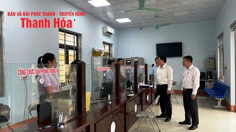 Ngày đầu chính quyền địa phương 2 cấp vận hành chính thức